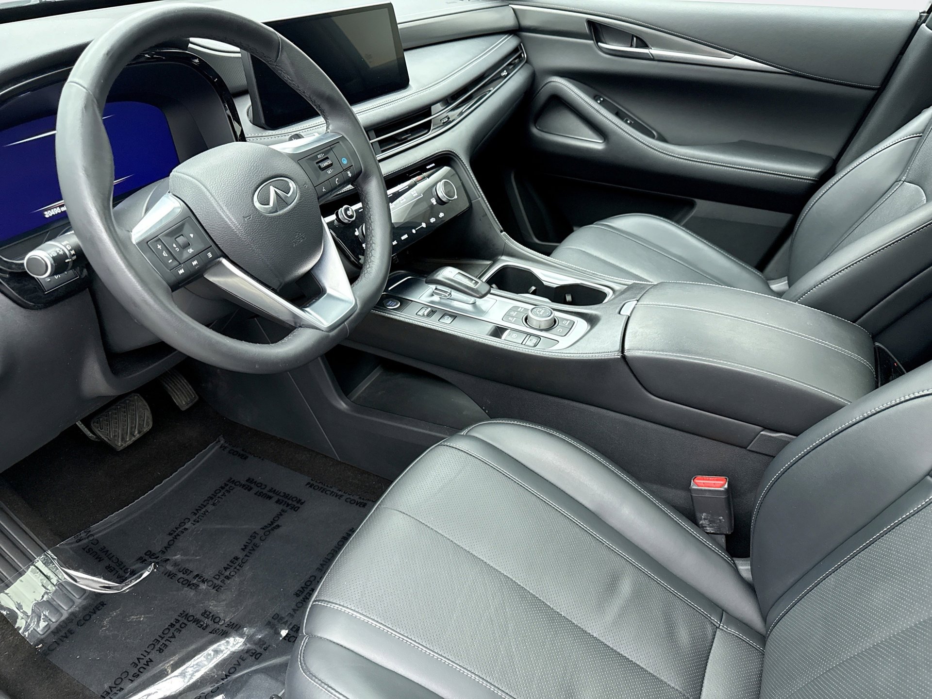 Used 2023 INFINITI QX60 Luxe w/ Cargo Package AWD/4WD image 10