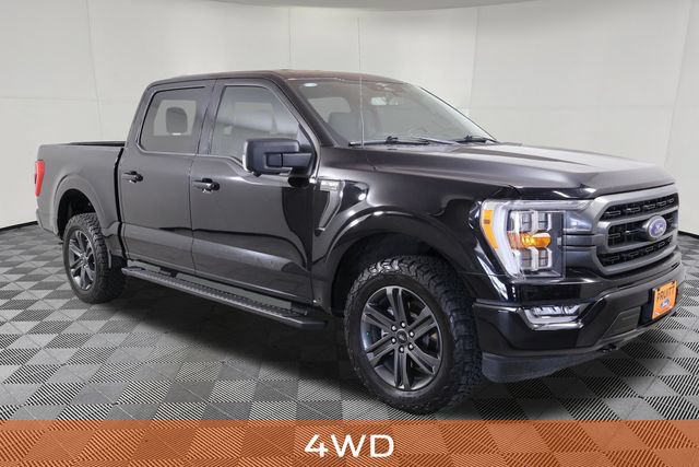 Used 2023 Ford F150 XLT w/ Equipment Group 302A High AWD/4WD image 4