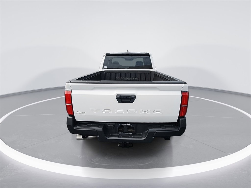 New 2025 Toyota Tacoma SR w/ Towing Package image 7
