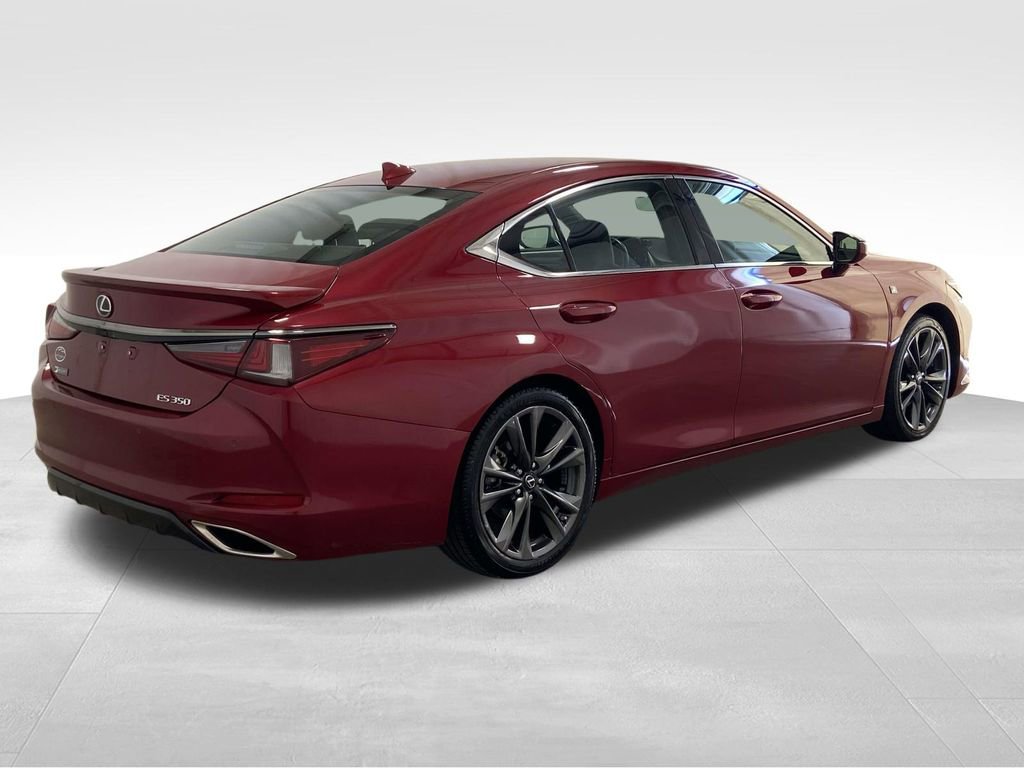 Used 2021 Lexus ES 350 F Sport w/ Accessory Package 2 image 3