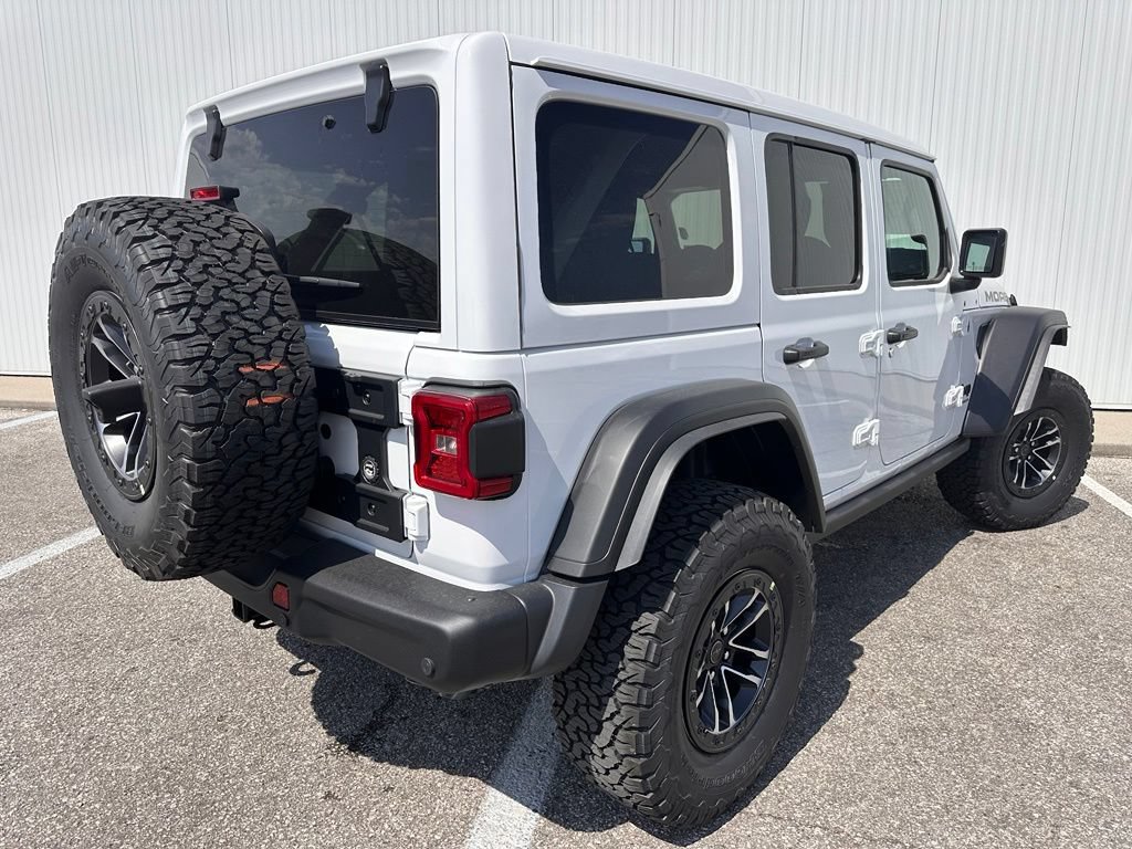 New 2026 Jeep Wrangler Unlimited Rubicon 392 w/ Quick Order Package 27X Moab AWD/4WD image 7