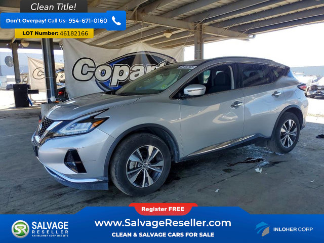 Used 2021 Nissan Murano SV