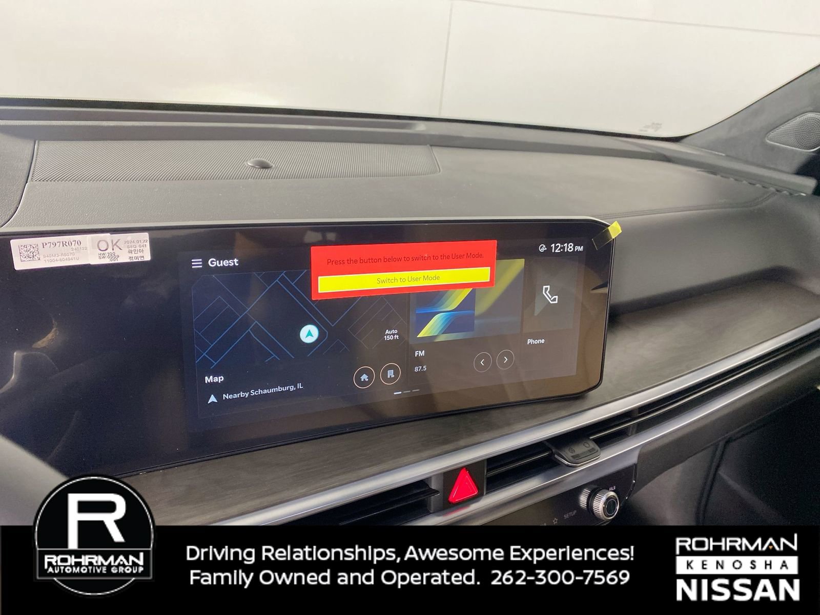 Used 2024 Kia Sorento SX Prestige w/ Olive Brown Leather Package image 7