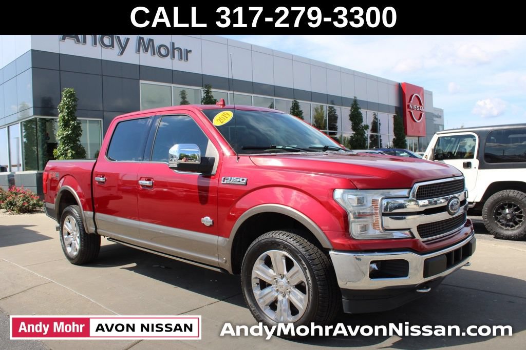 Used 2019 Ford F150 King Ranch w/ Equipment Group 601A Luxury