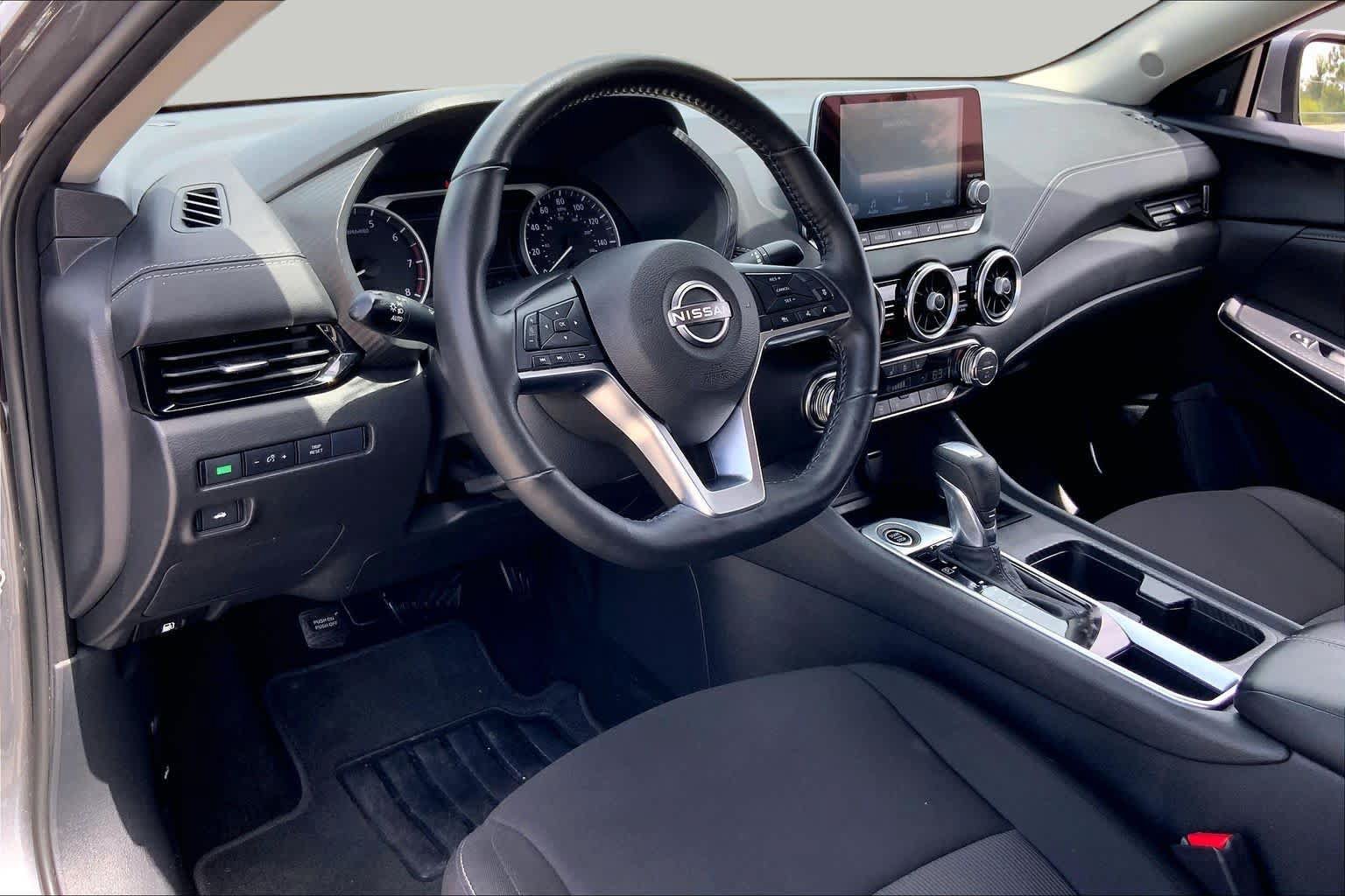 Used 2024 Nissan Sentra SV w/ All-Weather Package FWD image 17