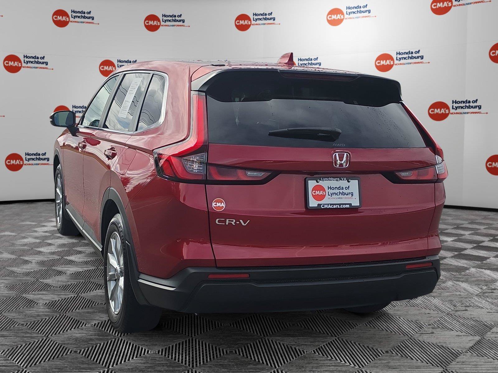 Certified 2024 Honda CR-V EX image 3