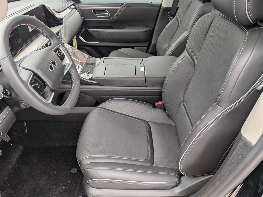 New 2026 INFINITI QX80 Luxe w/ Cargo Package image 12