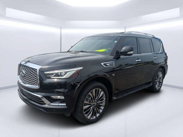 Used 2019 INFINITI QX80 Luxe w/ 22" Wheel Package RWD image 7