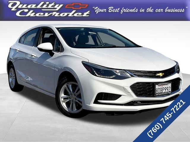 Used 2018 Chevrolet Cruze LT
