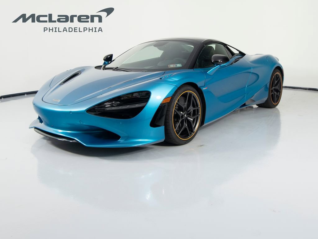 Used 2024 McLaren 750S Spider RWD image 2