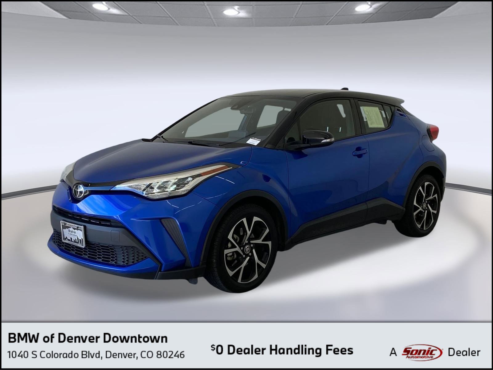Used 2020 Toyota C-HR XLE