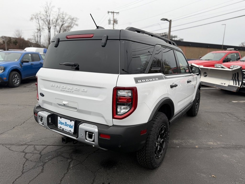 Used 2025 Ford Bronco Sport Badlands w/ Sasquatch Badlands Package image 6