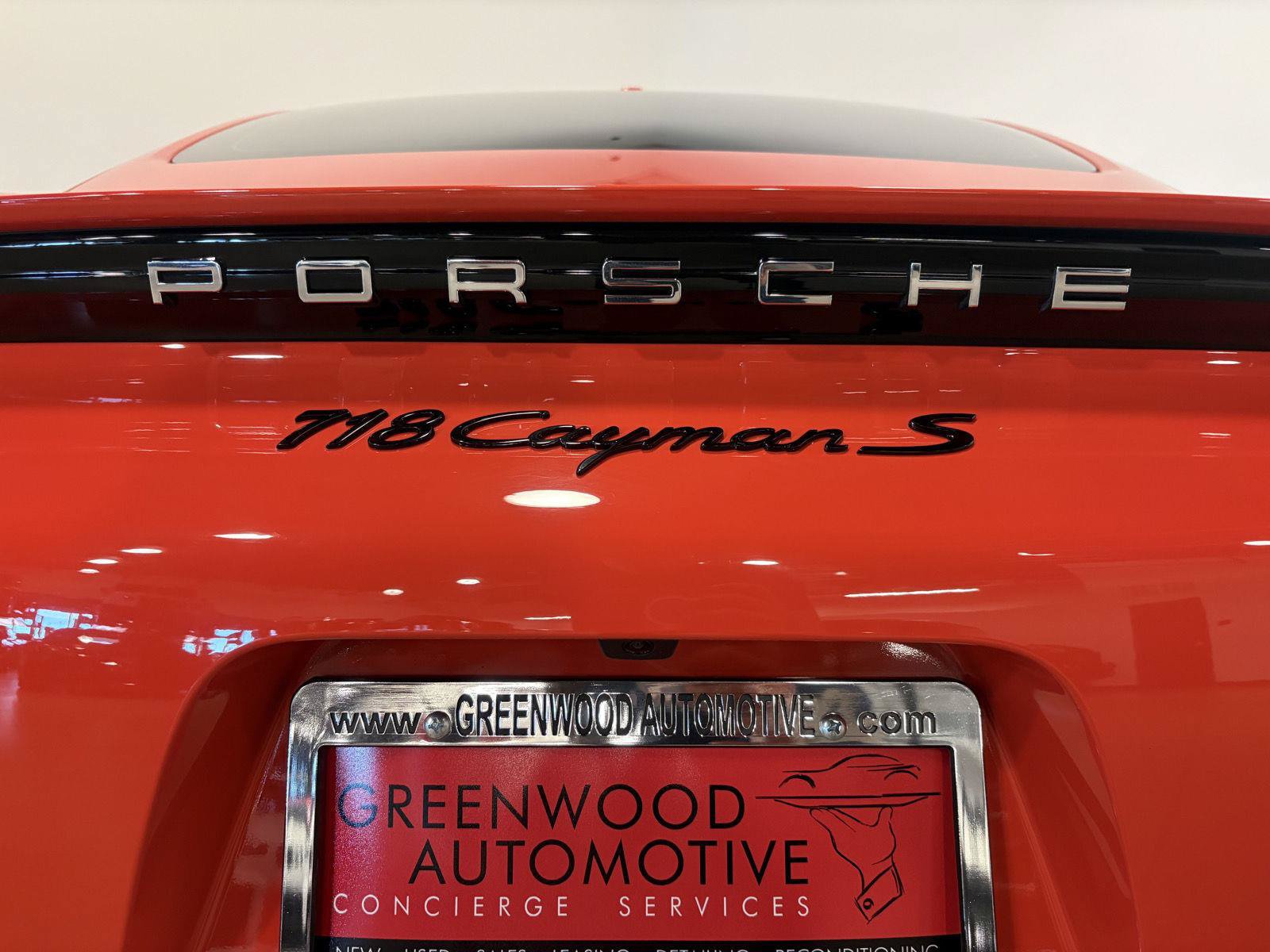 Used 2017 Porsche 718 Cayman S RWD image 42