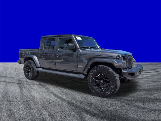 Used 2021 Jeep Gladiator Overland w/ Popular Equipment Package AWD/4WD image 2