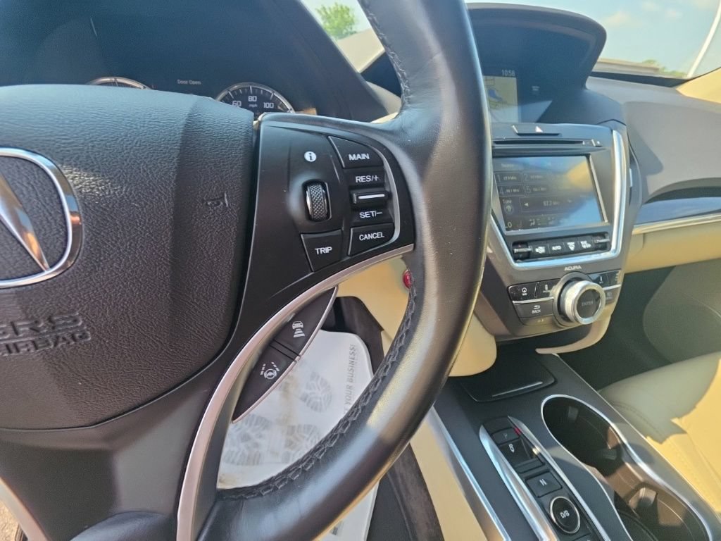 Used 2017 Acura MDX w/ Technology Package FWD image 17