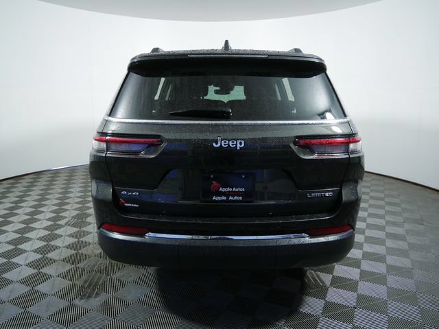 Certified 2024 Jeep Grand Cherokee L Limited AWD/4WD image 5