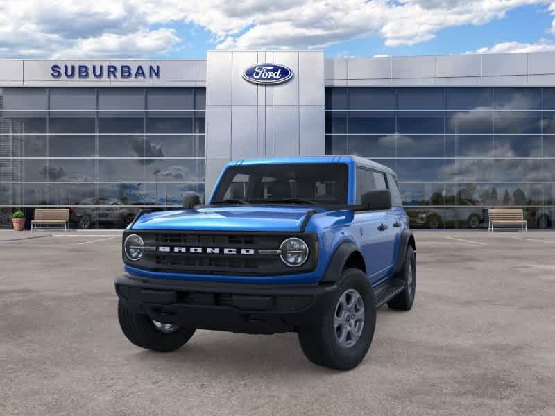 New 2026 Ford Bronco Big Bend AWD/4WD image 2