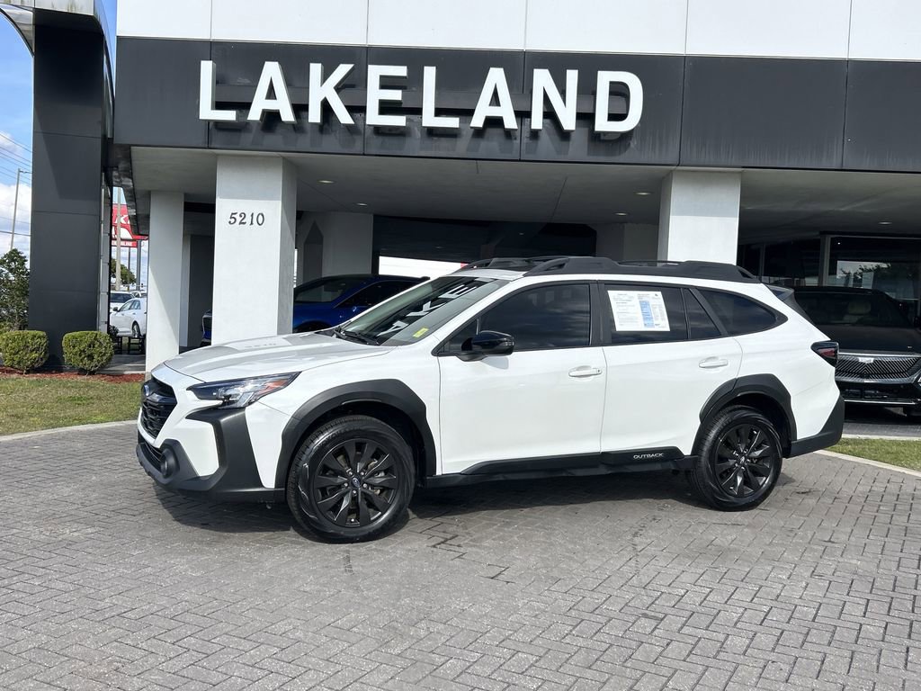 Certified 2024 Subaru Outback Onyx Edition image 2