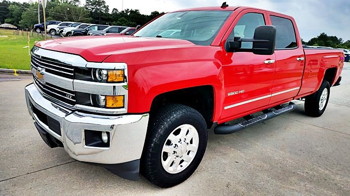 Used 2015 Chevrolet Silverado 2500 LTZ AWD/4WD image 5