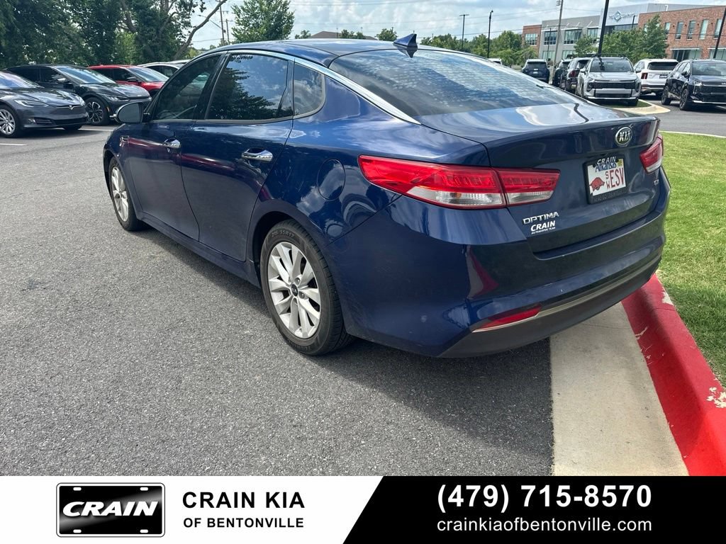 Used 2017 Kia Optima EX FWD image 5