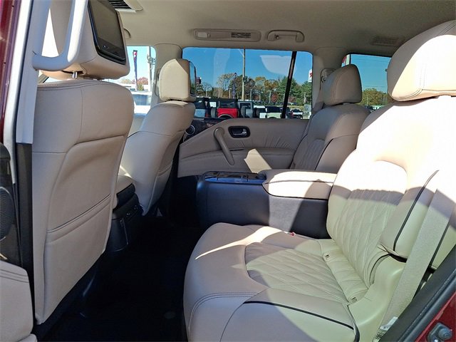Used 2022 Nissan Armada Platinum w/ Captain's Chairs Package image 10