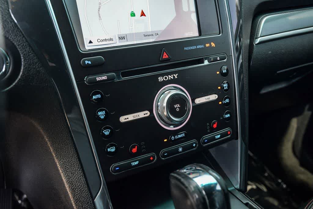 Used 2017 Ford Explorer Sport AWD/4WD image 22