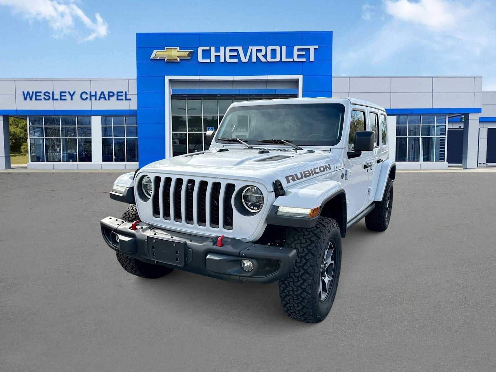 Used 2021 Jeep Wrangler Unlimited Rubicon