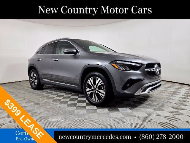 Certified 2026 Mercedes-Benz GLA 250 4MATIC image 1