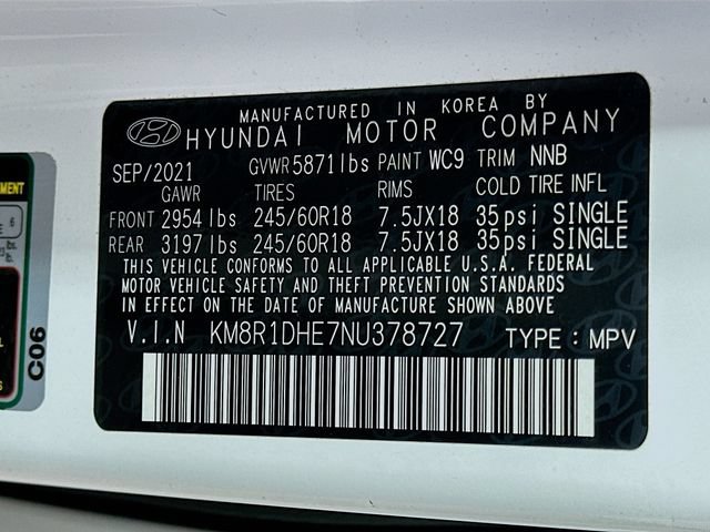 Used 2022 Hyundai Palisade SE AWD/4WD image 26