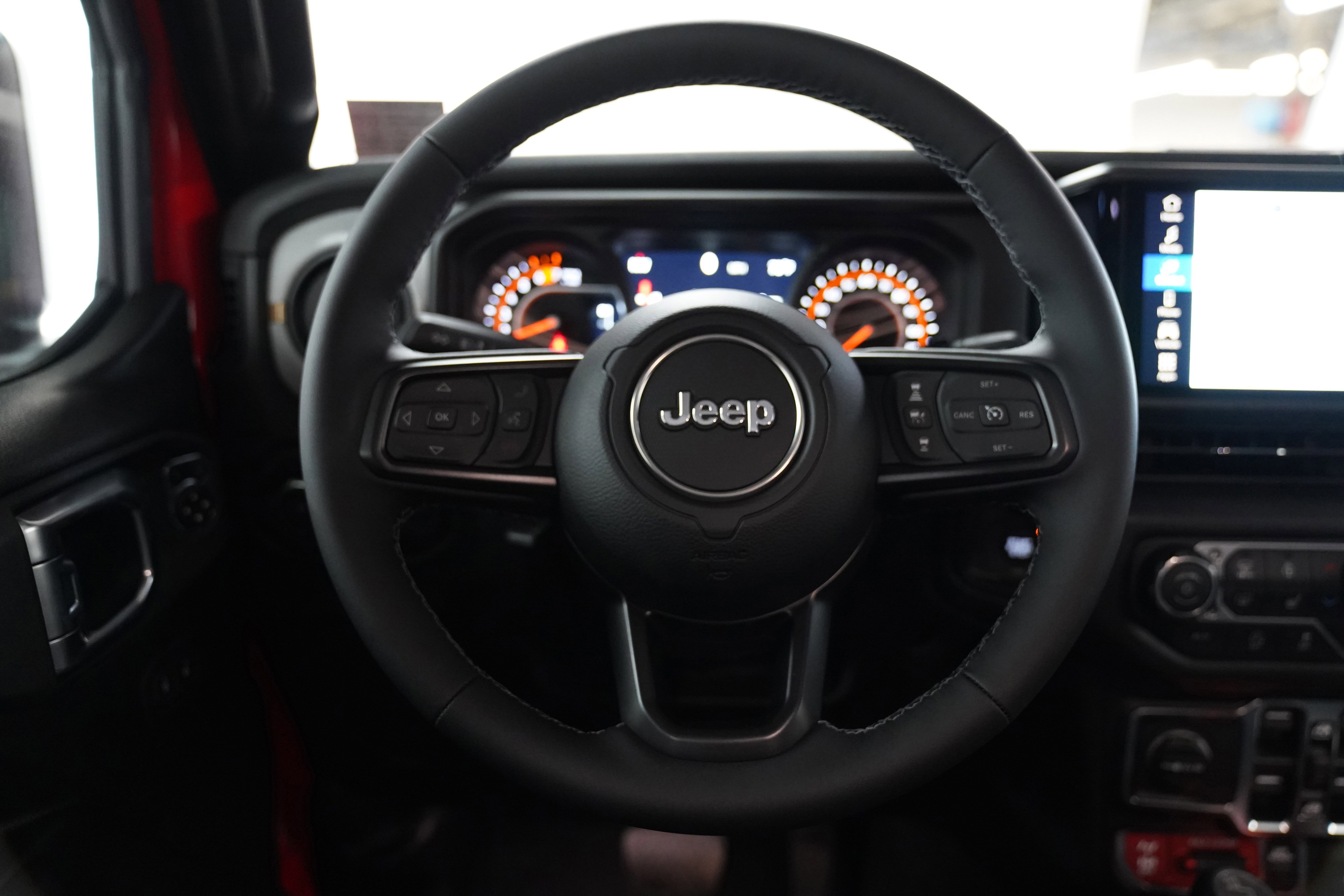 New 2026 Jeep Wrangler Unlimited Sport AWD/4WD image 18