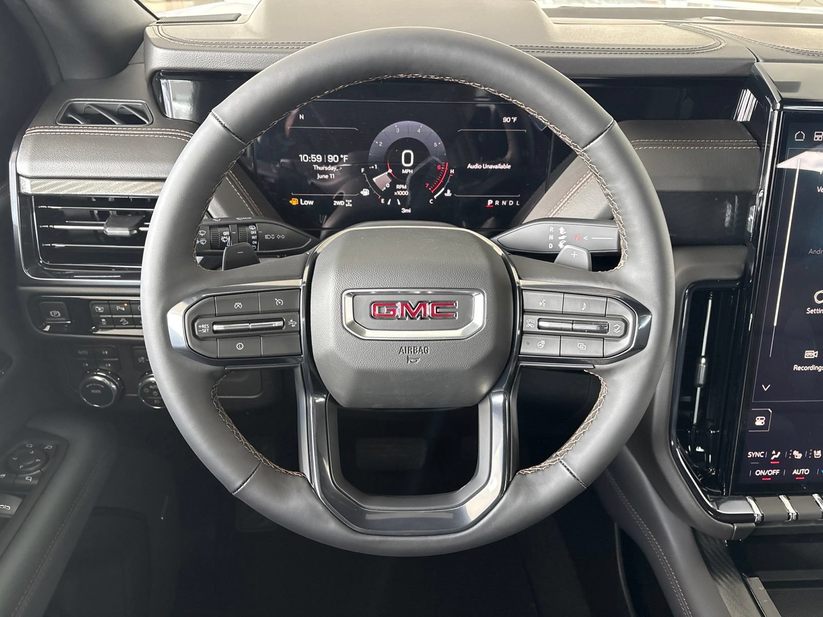 New 2026 GMC Yukon AT4 w/ AT4 Premium Package AWD/4WD image 33