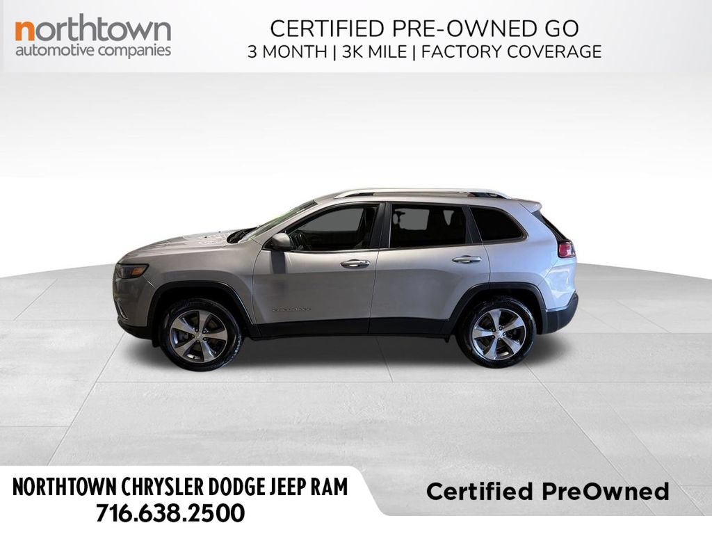 Certified 2020 Jeep Cherokee Limited AWD/4WD image 2