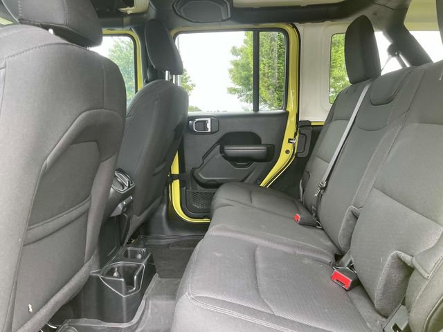 Used 2023 Jeep Wrangler Unlimited Sport AWD/4WD image 18