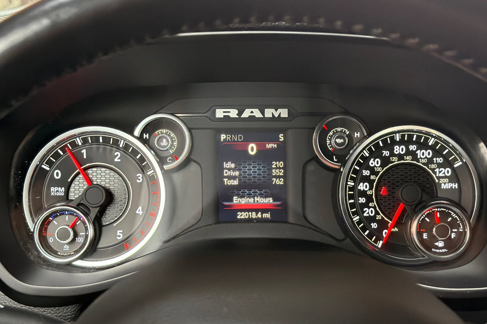 Used 2024 RAM 2500 Big Horn image 23