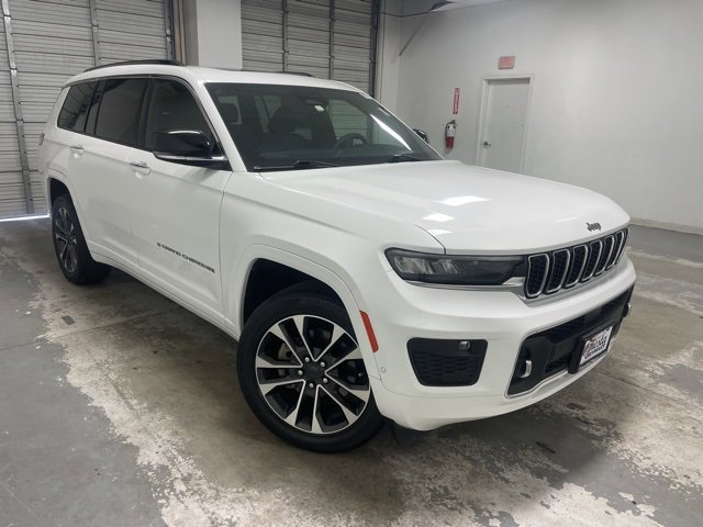 Used 2023 Jeep Grand Cherokee L Overland