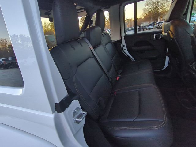 New 2025 Jeep Wrangler Unlimited Sahara w/ Technology Group AWD/4WD image 33