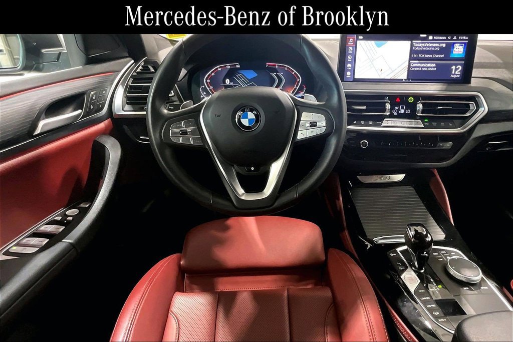 Used 2025 BMW X4 xDrive30i w/ Convenience Package AWD/4WD image 5
