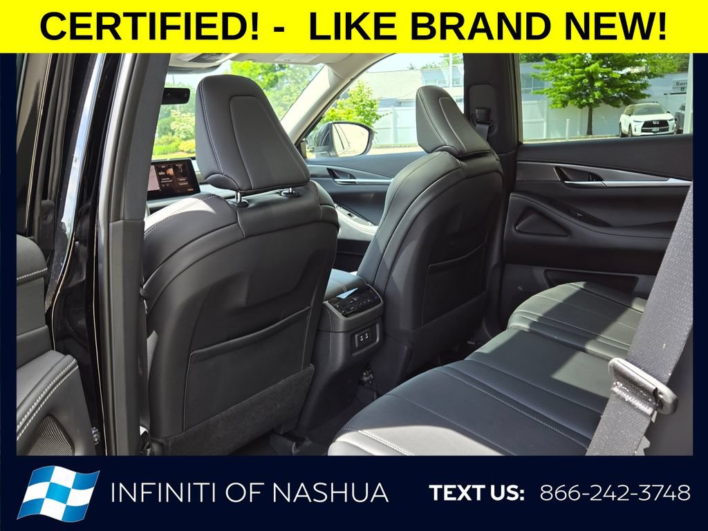 Certified 2026 INFINITI QX60 Pure w/ Cargo Package AWD/4WD image 21