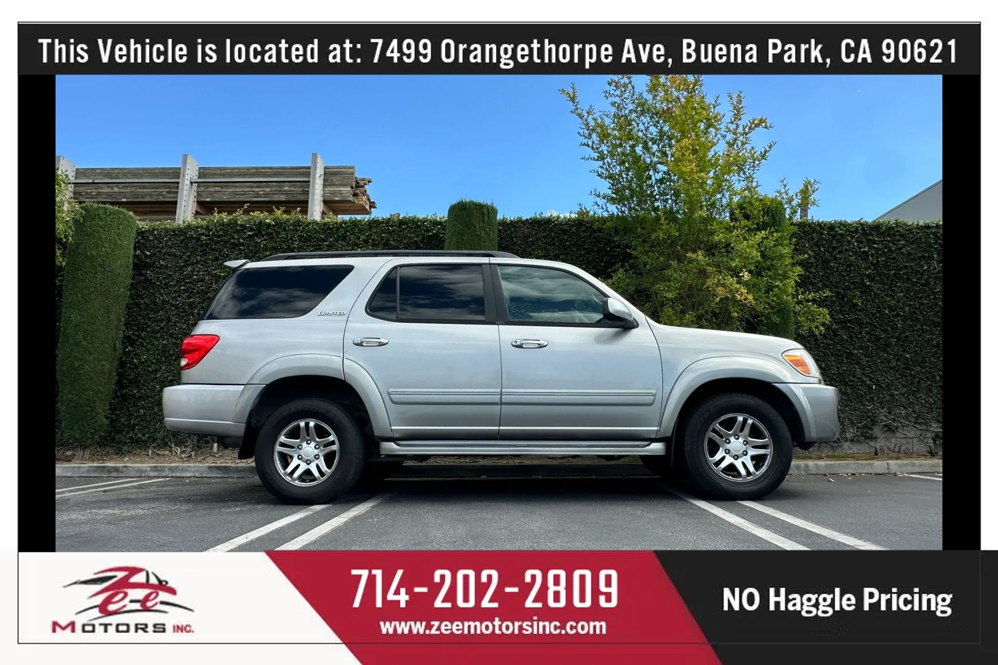 Used 2006 Toyota Sequoia Limited RWD image 5