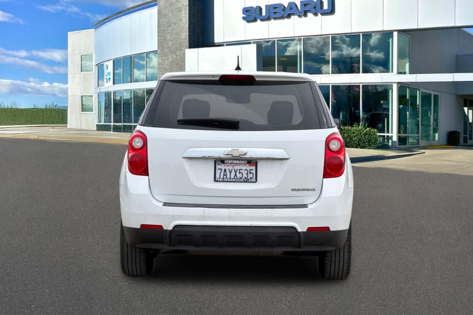 Used 2013 Chevrolet Equinox LS FWD image 7