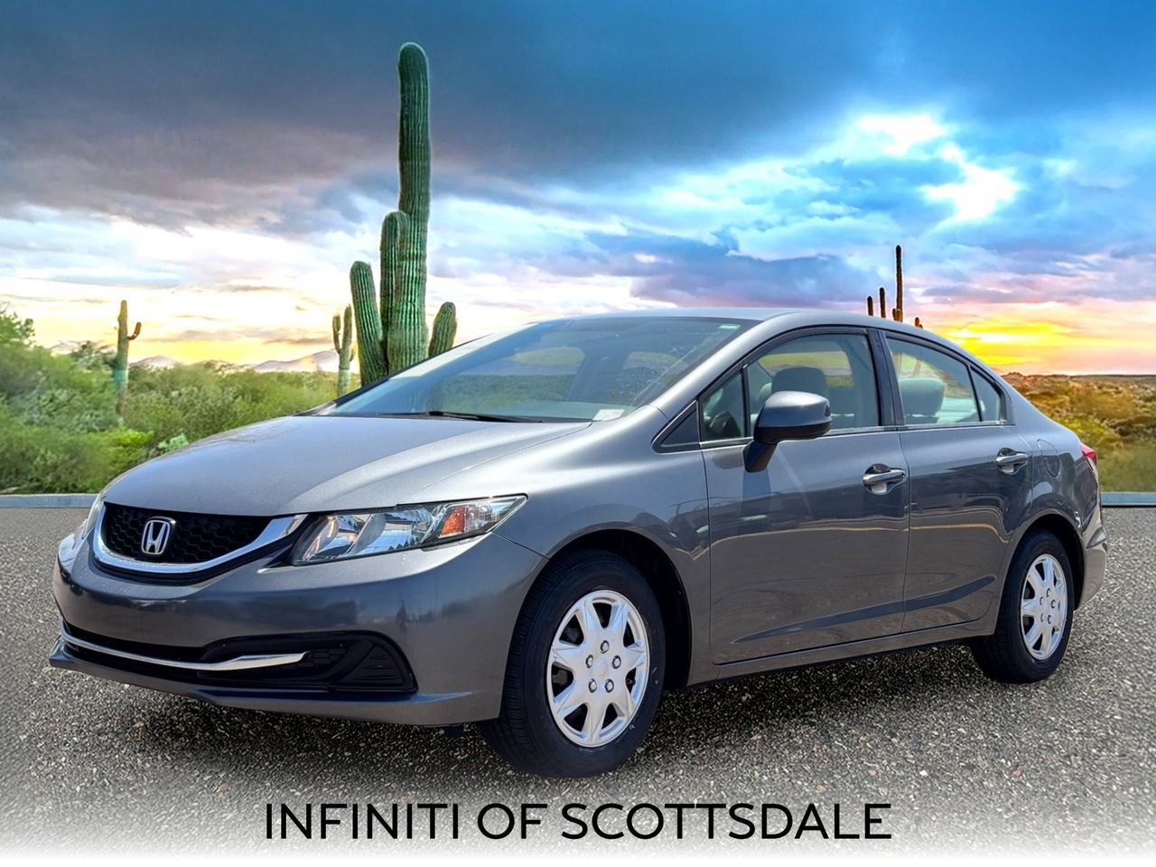 Used 2013 Honda Civic LX image 1