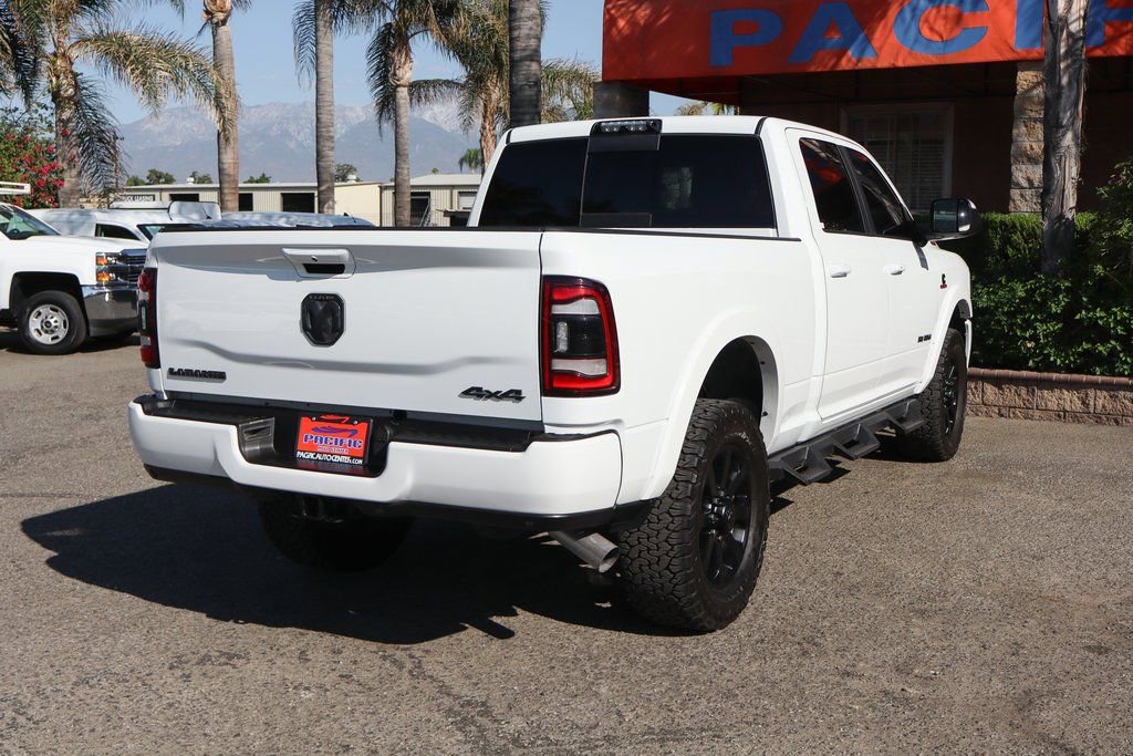 Used 2020 RAM 2500 Laramie w/ Night Edition image 10