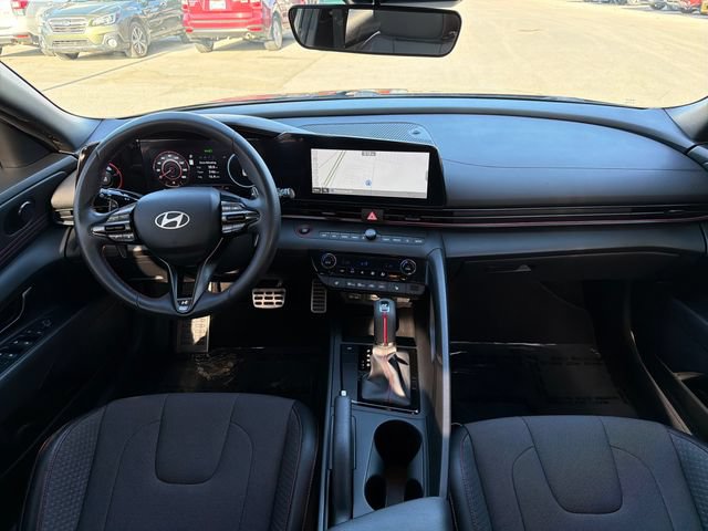 Used 2024 Hyundai Elantra N Line FWD image 8