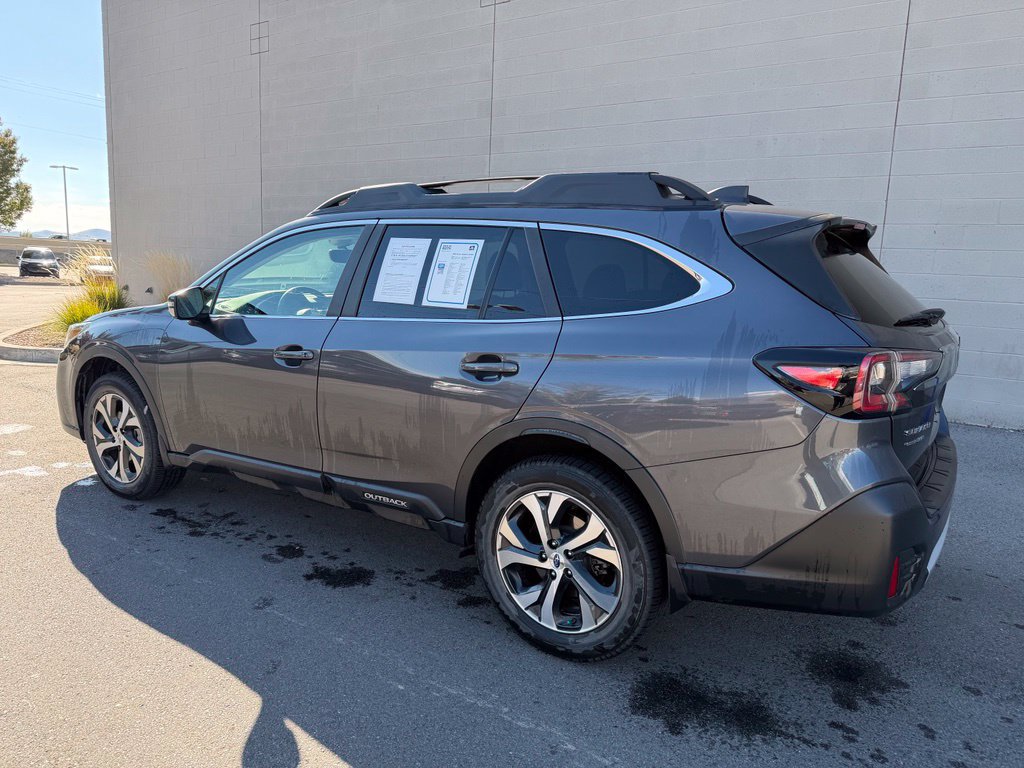 Used 2020 Subaru Outback Limited w/ Popular Package #2 AWD/4WD image 3