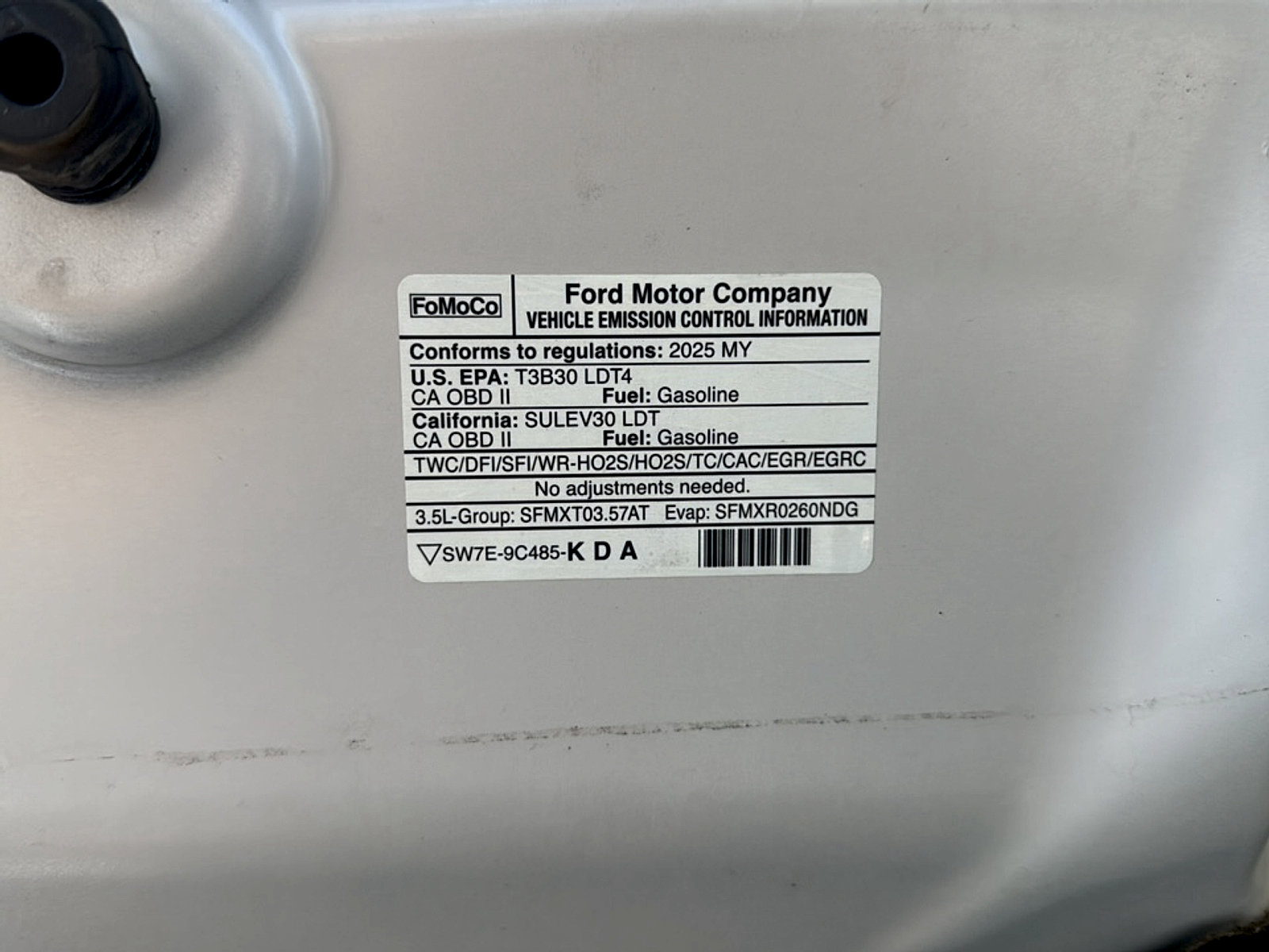 Used 2025 Ford F150 Raptor AWD/4WD image 25