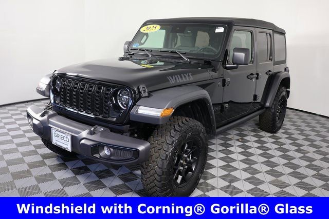 Used 2025 Jeep Wrangler Willys image 4