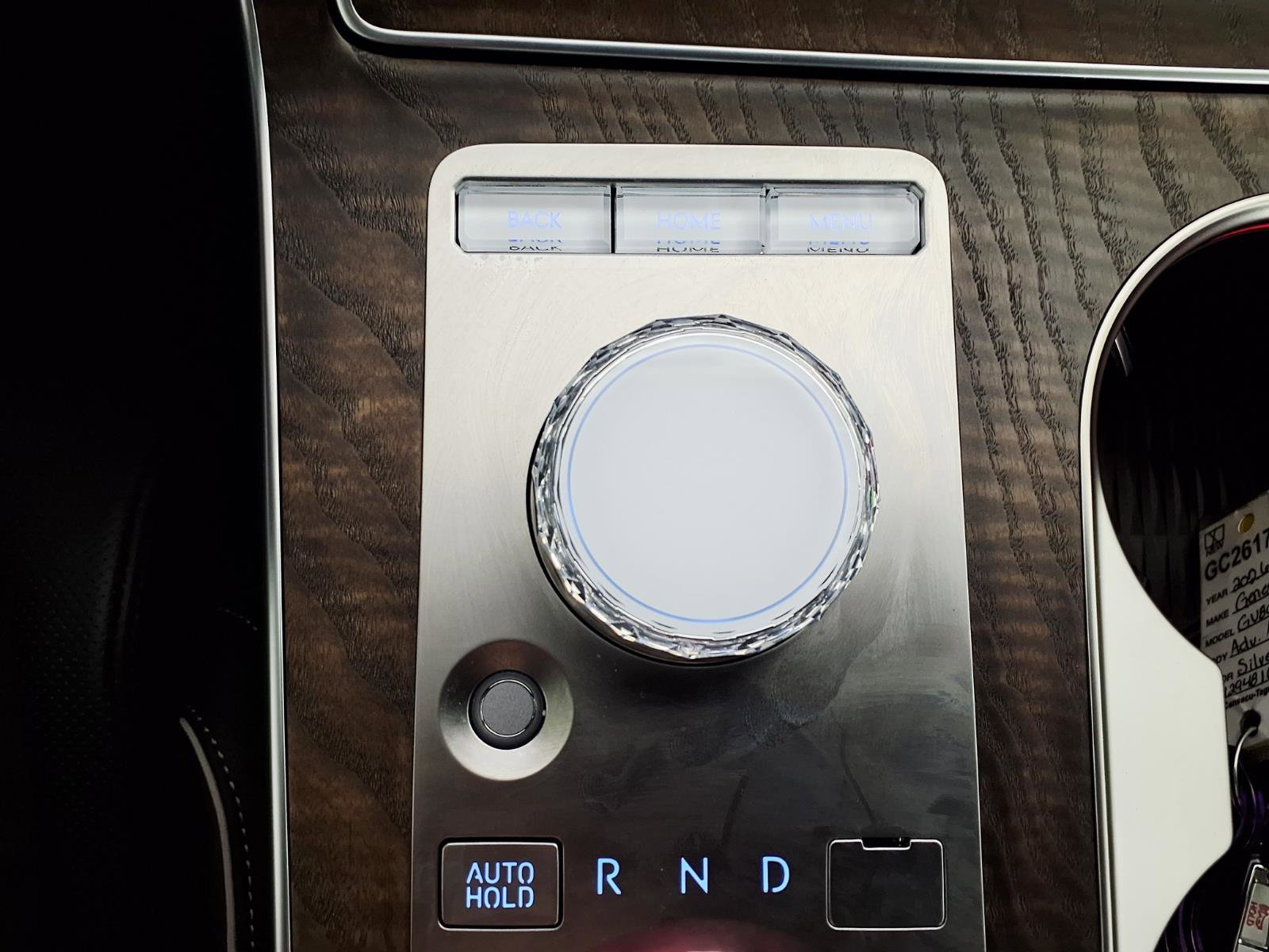 Certified 2026 Genesis GV80 3.5T Advanced image 22