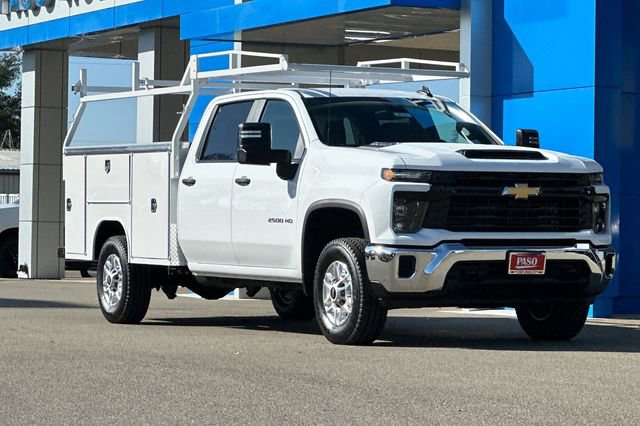 New 2026 Chevrolet Silverado 2500 W/T w/ WT Convenience Package video 2