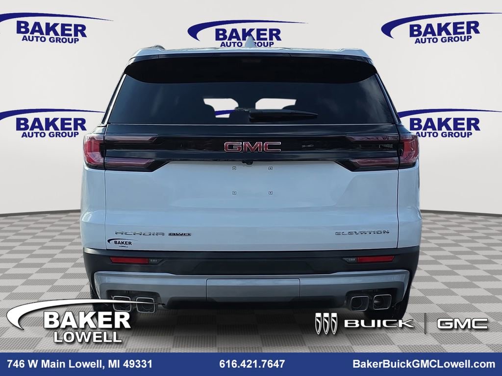 New 2026 GMC Acadia Elevation w/ Elevation Premium Package image 6