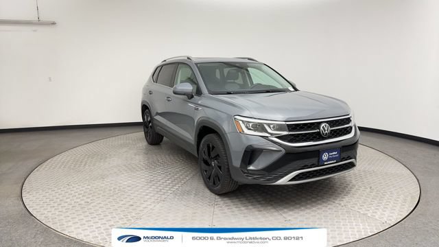 Certified 2024 Volkswagen Taos SEL AWD/4WD image 8